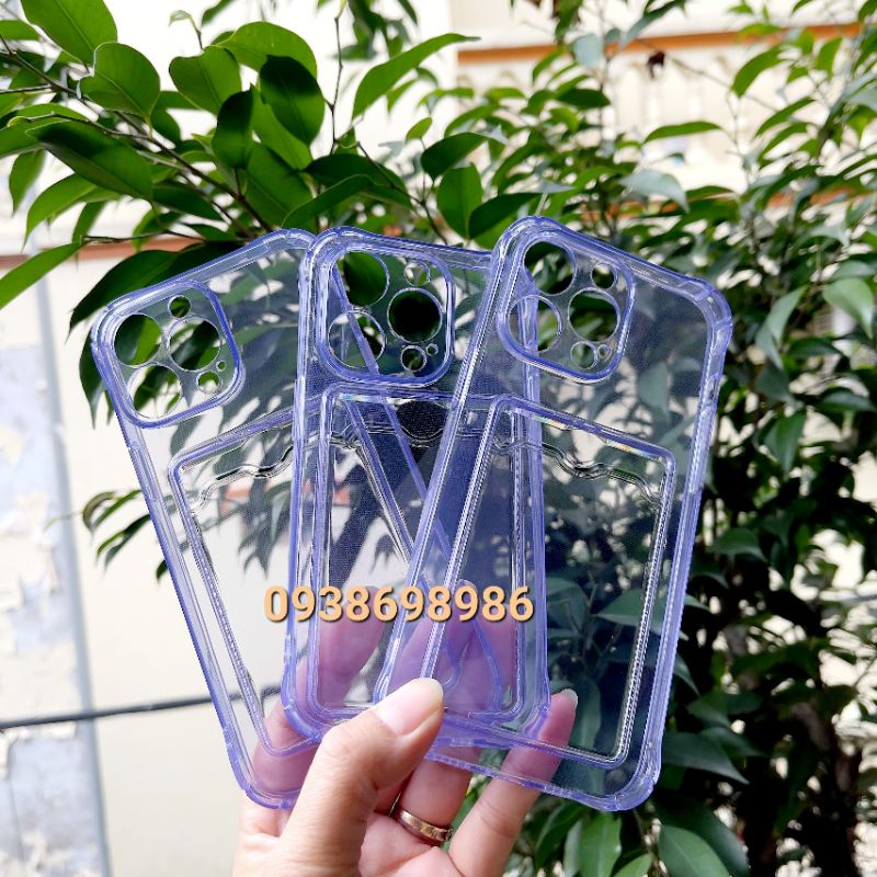 Ốp lưng ví cài thẻ cho iPhone 12 pro max , 13 pro max , 14 pro max , 14 pro siêu đẹp