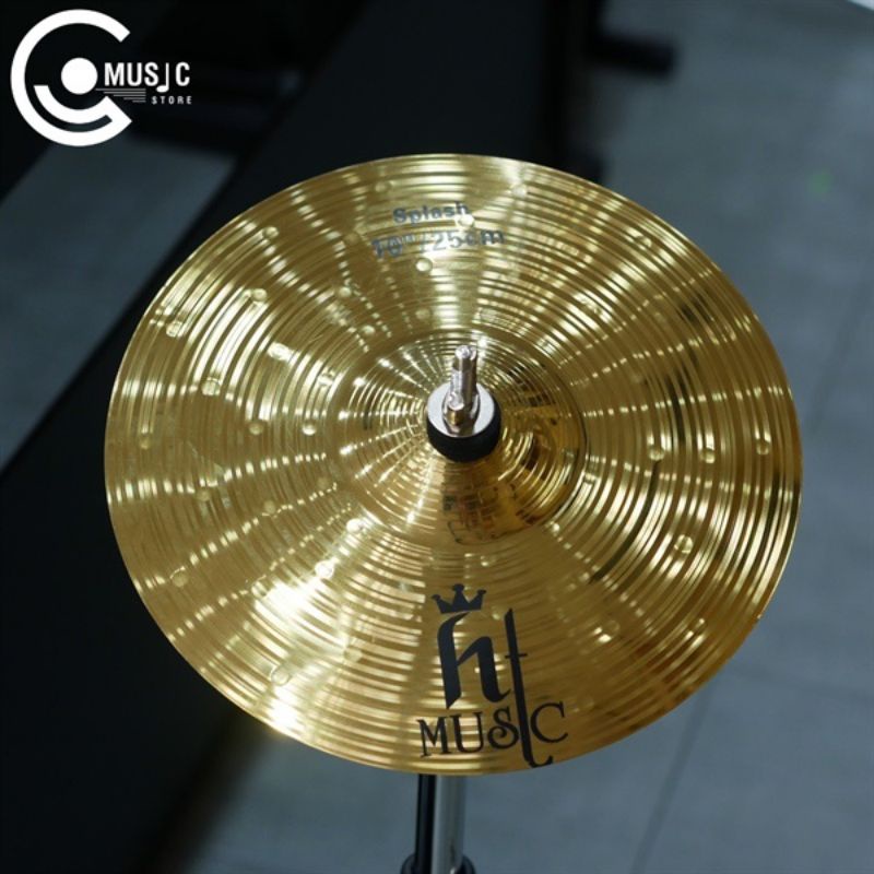 Lá Cymbal HT trống Cajon 8 10 12 inch