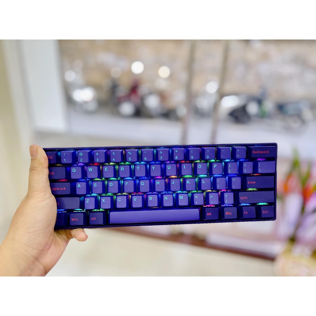 Bàn phím cơ AKKO 3061S Neon RGB Bluetooth 5.0