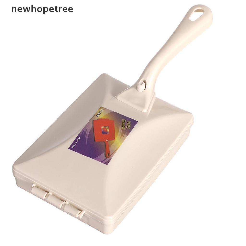 Chổi Quét Dọn Vệ Sinh Thảm Crumbs Hai Con Lăn Cầm Tay Tiện Lợi