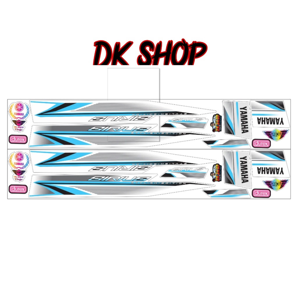 TEM XE SIRIUS GIẢ ZIN 2019