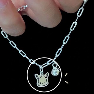 Vòng tay hình chú chó hoạt hình lấp lánh phong cách instagram hàn quốc đơn giản cho nữ