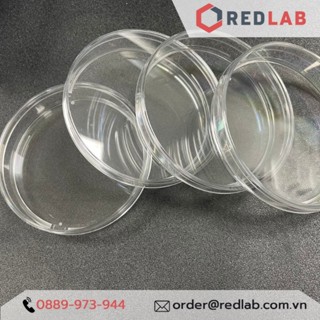 Đĩa petri nhựa 90 mm x 16,2 mm FLmedical - Ý, dùng cho phòng sạch ISO6