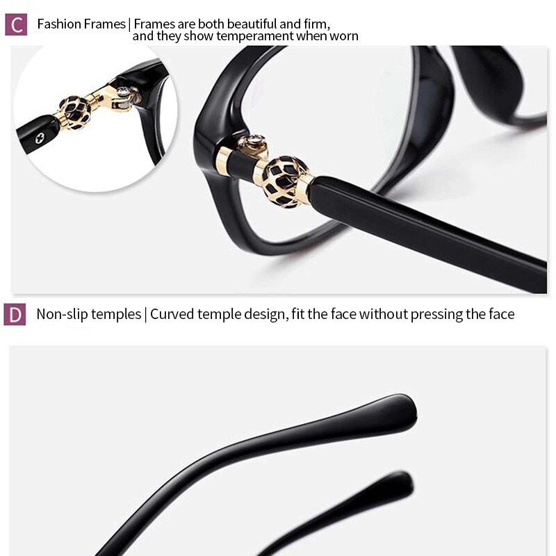 Kính Đọc Sách Chống Bức Xạ Và Mệt Mỏi Thiết Kế Tinh Tế Thời Trang Cho Nữ