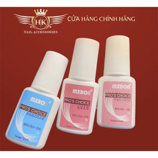 Keo mxbon gắn móng đính đá HK NAIL ACCESSORIES