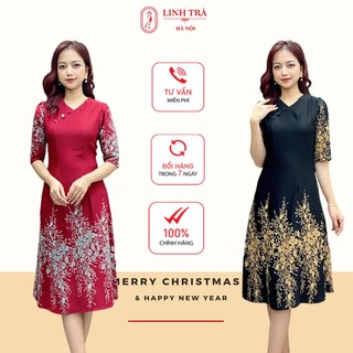 Thời trang thiết kế cao cấp quý phái thanh lịch big size phù hợp với các cô các chị u35 đến u65
