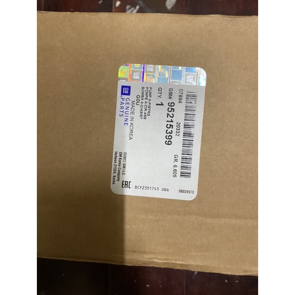 Bơm trợ lực chevrolet Vivant chính hãng Gm:95215399