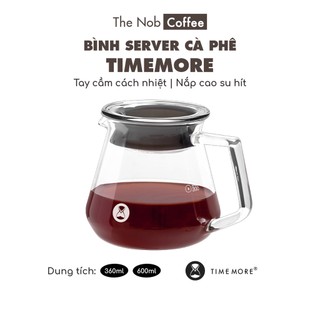 Bình server đựng cà phê Timemore cao cấp, phục vụ cà phê chuyên nghiệp