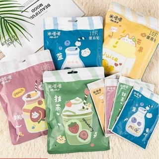 GÓI 10 MIẾNG DÁN GIỮ NHIỆT HÌNH CUTE MẪU MỚI 2021