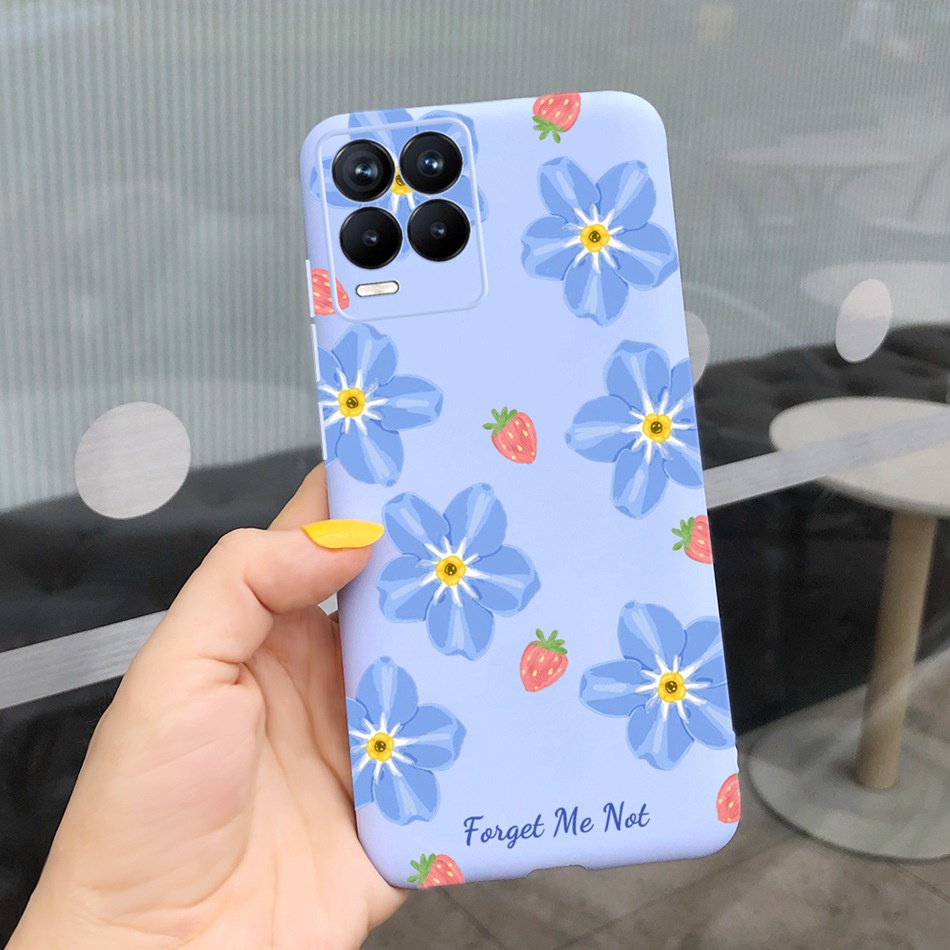 Ốp Điện Thoại TPU Dẻo Họa Tiết Hoạt Hình Dễ Thương Cho Realme 8 Pro 8Pro 4G Realme8 5G RMX3241 RMX3085 RMX3081
