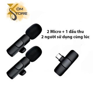 Micro không dây cài áo lọc tiếng ồn