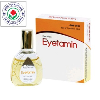 Nhỏ dưỡng mắt Eyetamin 10ml
