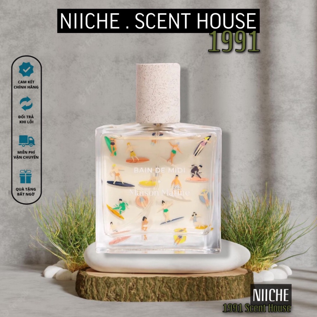 Nước hoa Maison Matine - Bain De Midi -Nước hoa lạ [𝐍𝐢𝐢𝐜𝐡𝐞.𝐒𝐜𝐞𝐧𝐭𝐇𝐨𝐮𝐬𝐞]
