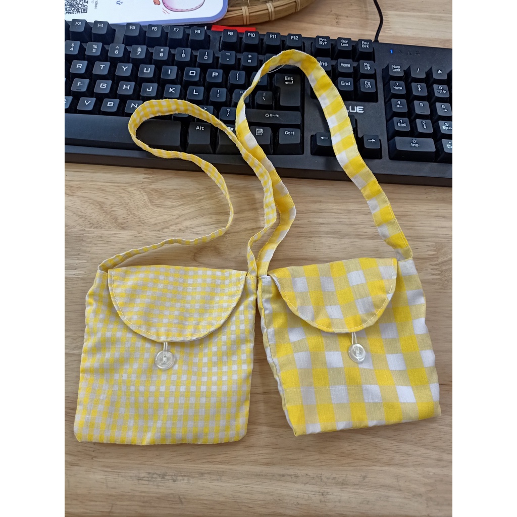 ẾCH XANH Đeo Túi Dễ Thương - Gấu Bông Đình May