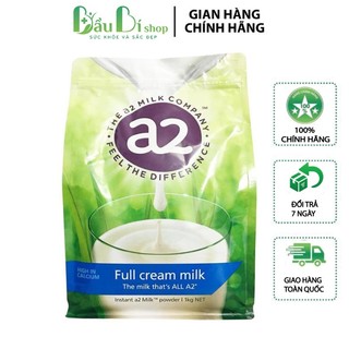 Sữa a2 úc nguyên kem dạng bột mẫu mới – 1kg