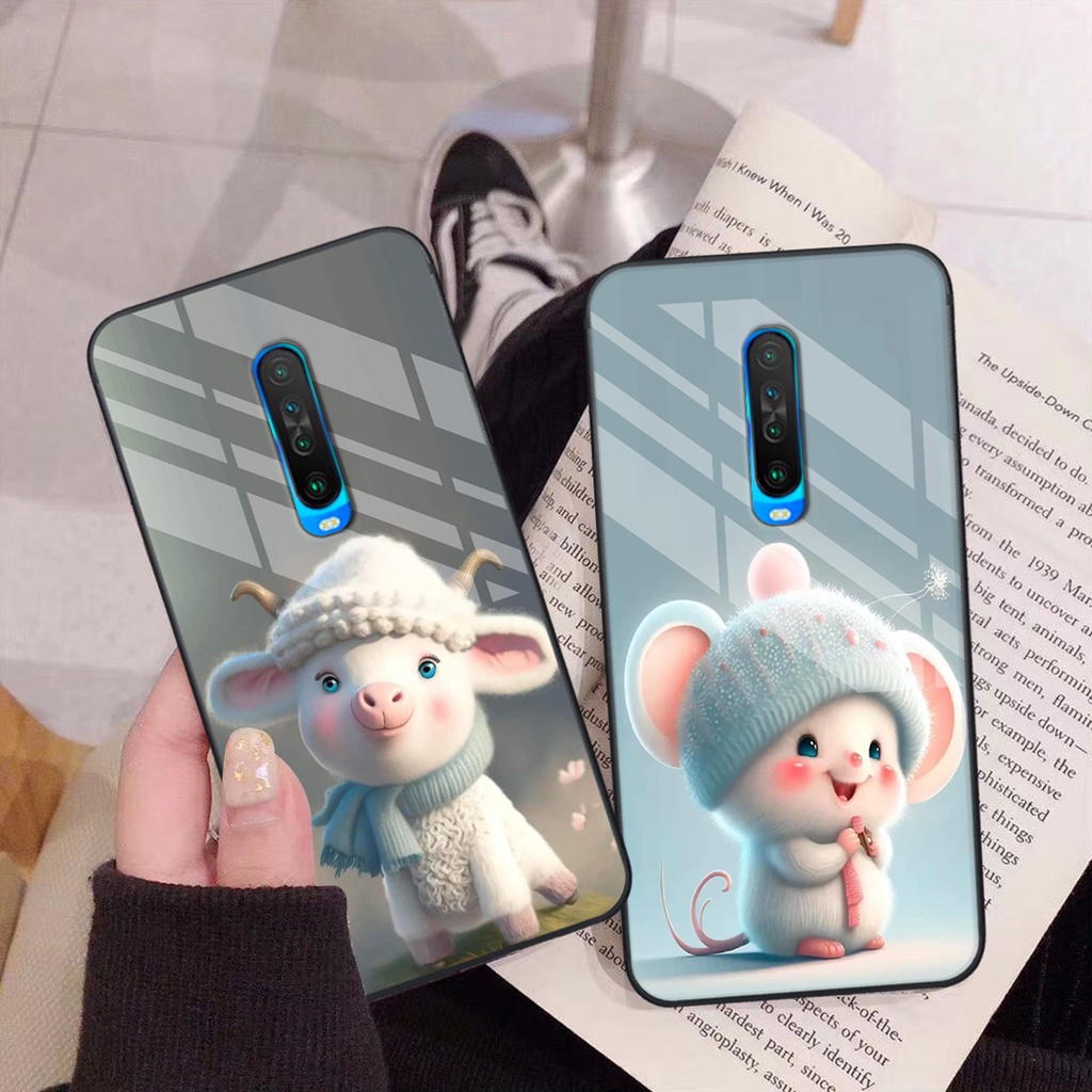 Ốp lưng  Xiaomi Redmi K30 / Redmi K30 5G in hình 12 con giáp Hot trend siêu dễ thương