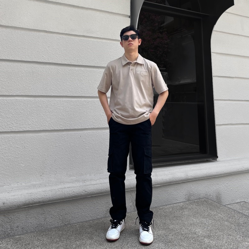 Quần dài FLEX CARGO PANTS / Black | BigBuy360 - bigbuy360.vn