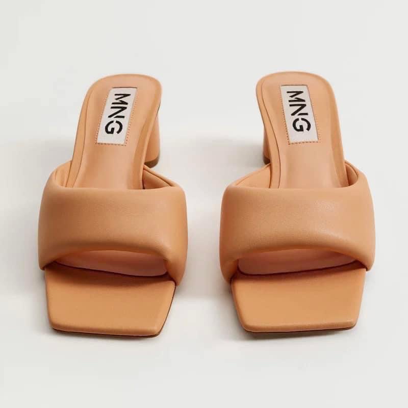 Guốc nữ Mango giá sale | Hàng chuẩn auth