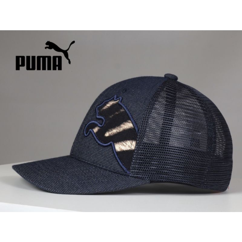 NÓN PUMA PHỐI LƯỚI BÍT ĐUÔI THỜI TRANG THỂ THAO