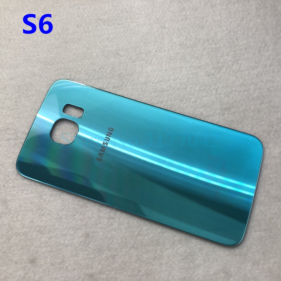 Mới Nắp Lưng Điện Thoại Bằng Kính Thay Thế Chuyên Dụng Cho Samsung Galaxy S6 Edge S6 S6 + S6 Edge Plus