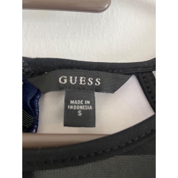Áo kiểu peplum GUESS