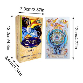 (Size Gốc) Bộ Bài Orient Tarot