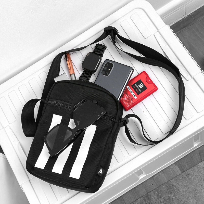 Túi đeo chéo ADIDAS thể thao hàng On Web xuất Hàn