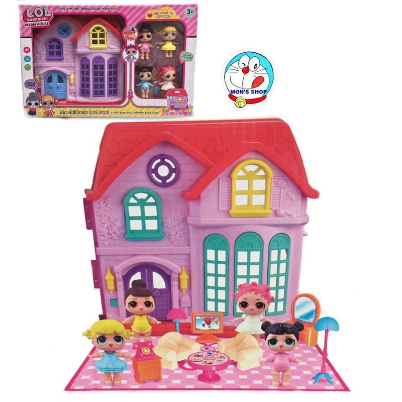 BỘ ĐỒ CHƠI Nhà LOL621-2B