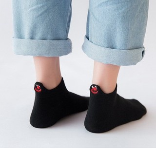 Tất LETAS Unisex icon sau gót hàng dệt kim công ty