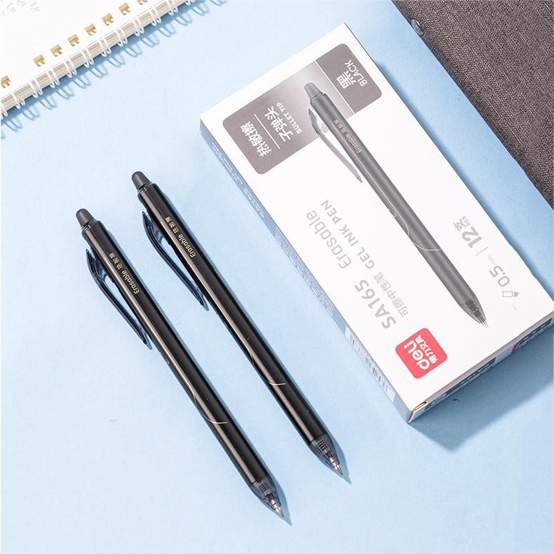 Bút Mực Đen Ngòi 0.5mm Có Thể Xóa Được