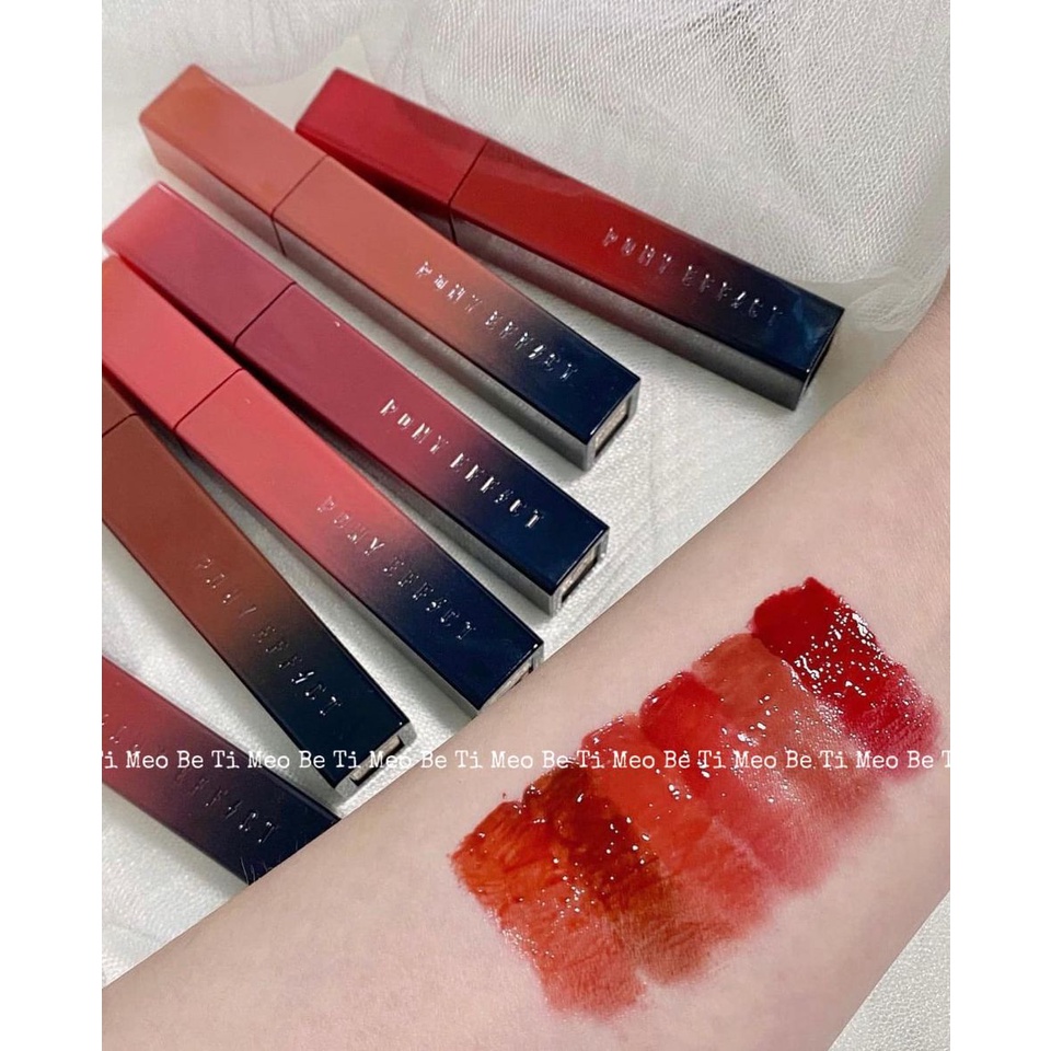 Son Tint bóng PONY EFFECT Hydro Volume Lip Tint ⏰Date 10/2023