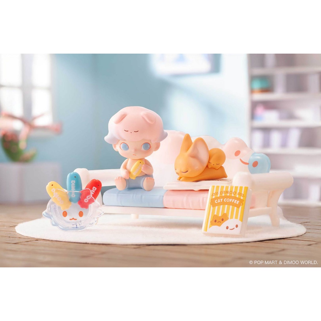 Loạt Đạo Thiên Đường Mèo dimoo. Đồ Chơi Mô Hình Thú Cưng Dễ Thương Xinh Xắn