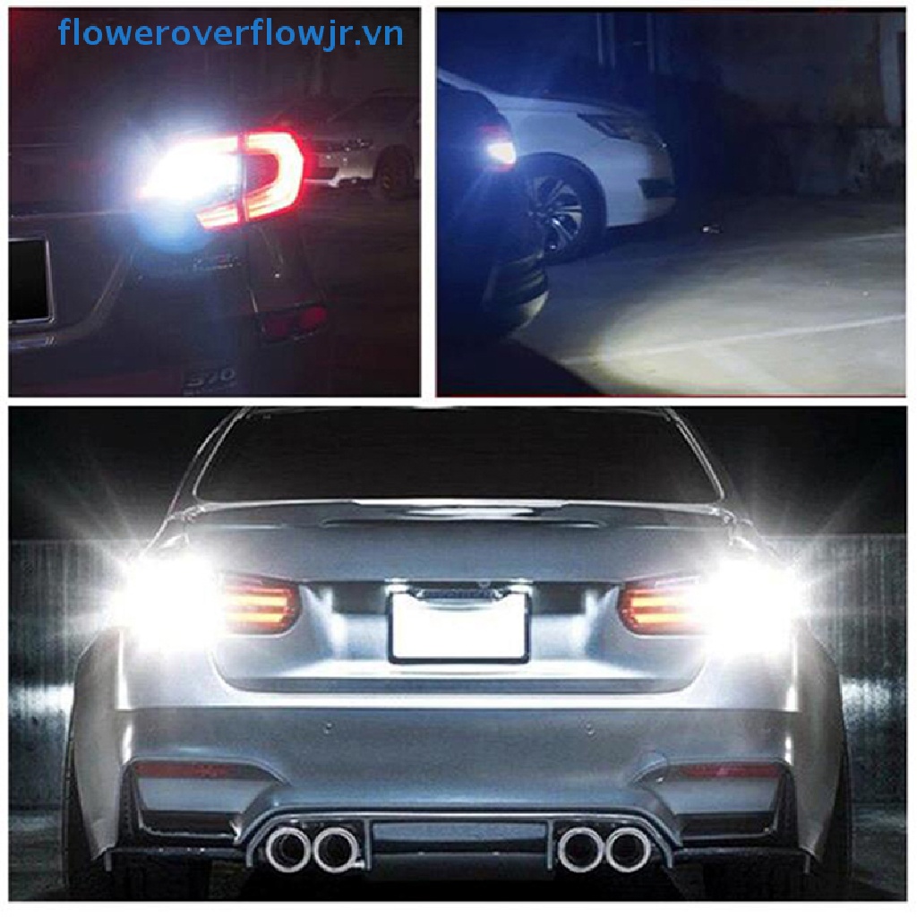 Bộ 2 Đèn LED Canbus T16 T15 921 W16W Cho Xe Hơi Áo Khoác Thời Trang Trẻ Trung Cá Tính
