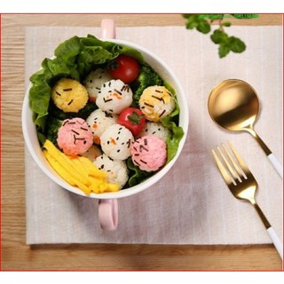 Khuân Lắc Cơm Cho Bé ( tặng kèm thìa )
