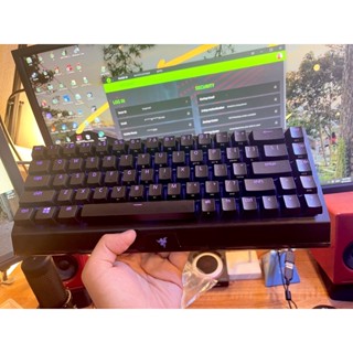 Bàn phím Razer Blackwidow V3 Mini HyperSpeed Gaming Phantom