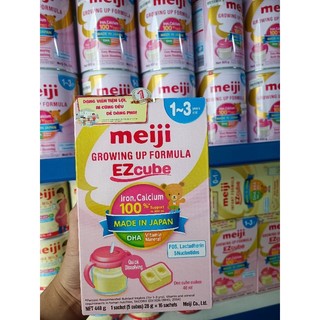 Sữa bột meiji thanh 1-3 tuổi 448g