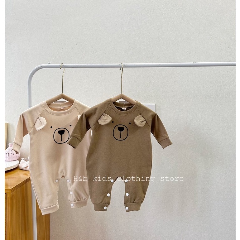 TAI GẤU Body dài cho bé mã 53066