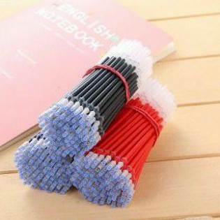 Combo 50 ruột bút mực nước màu xanh, đen, đỏ