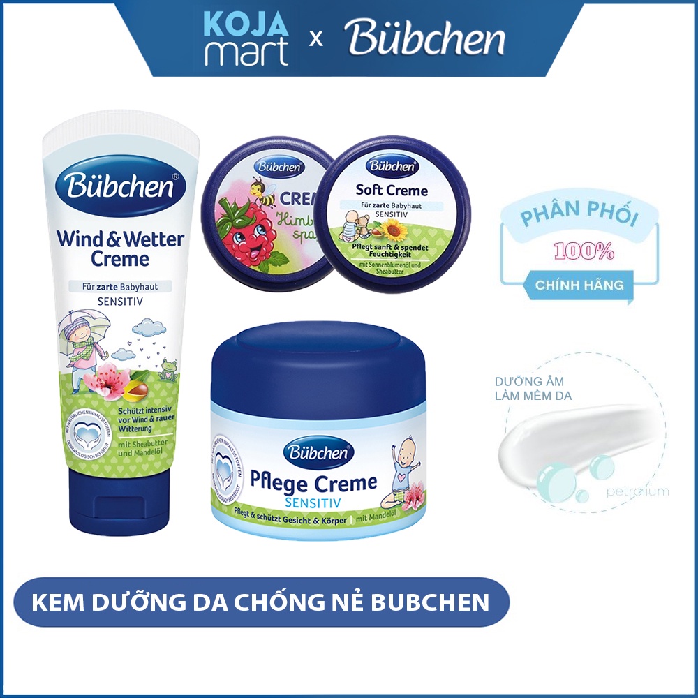 Kem dưỡng ẩm bubchen kem nẻ đức buchen cho da mặt body toàn thân an toàn - ảnh sản phẩm 1