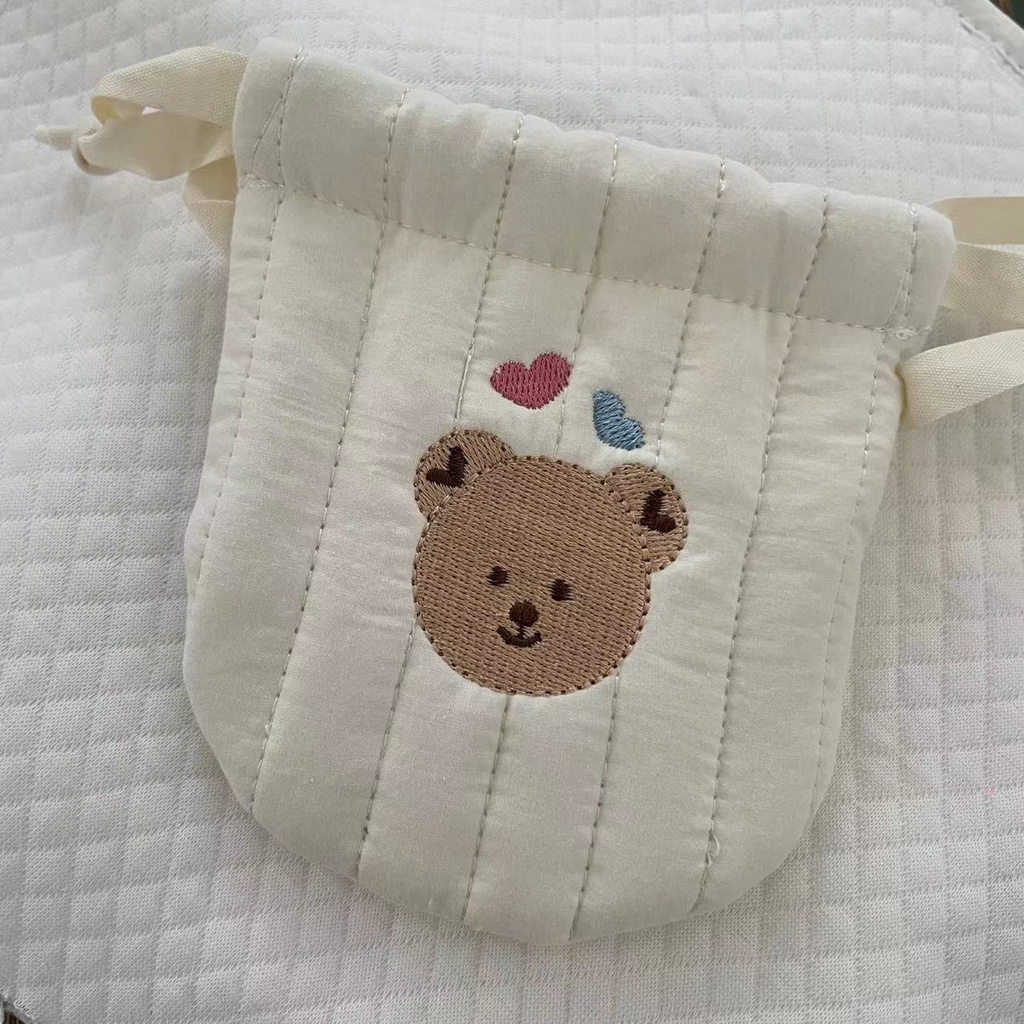 HÀNG ĐẸP - Túi đựng tỏi cho bé tránh vía cho bé sơ sinh