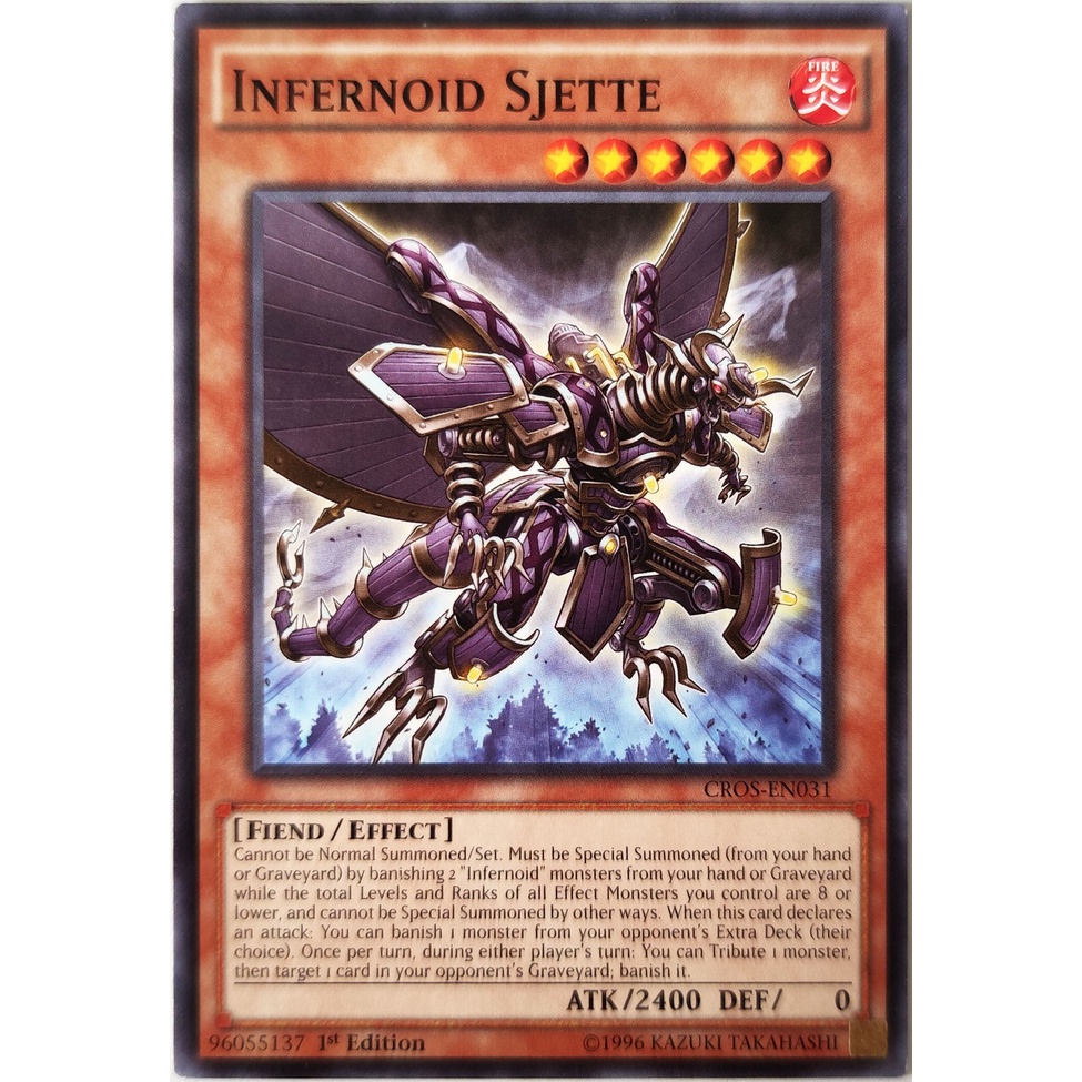 [Thẻ Yugioh] Infernoid Sjette |EN| Common
