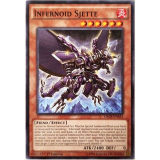 [Thẻ Yugioh] Infernoid Sjette |EN| Common