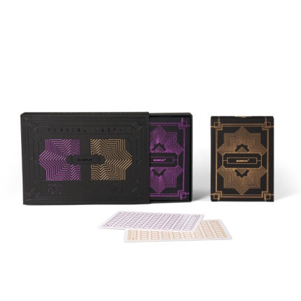 BN 43  Bộ bài tây nhựa Slowplay độc lạ bền đẹp chống nước 100% nhựa