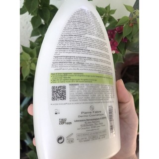 Sữa rửa mặt, sữa tắm mụn lưng Aderma 200ml, 500ml