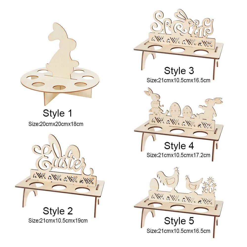 Giá Đỡ Trứng Phục Sinh Hình Thỏ / Gà Đáng Yêu