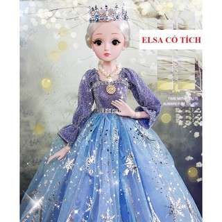 Đồ chơi búp bê Barbie chớp mắt [Cao 60cm ]-Phụ kiện đa dạng-Hộp quà tặng xinh xắn