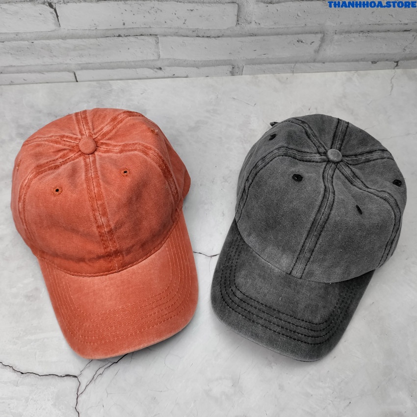 Mũ lưỡi trai nam nữ nón kết trơn thời trang đẹp thể thao cá tính màu đen đỏ giá rẻ