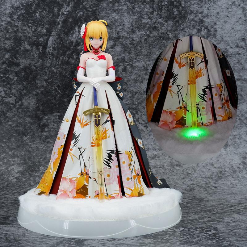 Mô hình nhân vật nữ Saber Kimono Dress Ver = Fate/ Stay Night