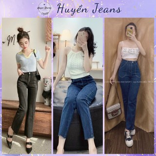 Quần jean ống đứng - Quần jean túi nhọn form chuẩn lên dáng siêu xinh