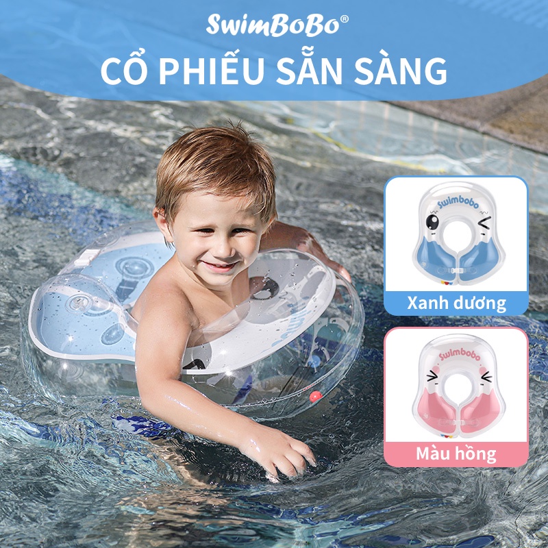Phao Bơi Bơm Hơi Xinh Xắn Tiện Dụng Cho Bé 0-3 Tuổi